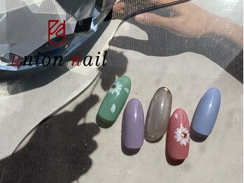 ユニオンネイル川崎(UNION NAIL)/2025/4 Nails-5