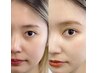 【メイク初心者必見】フルメイク60分コース+まつ毛パーマ+眉毛ワックス