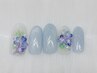 【季節で変わるdesign】マンスリーNail ¥8800→¥7900