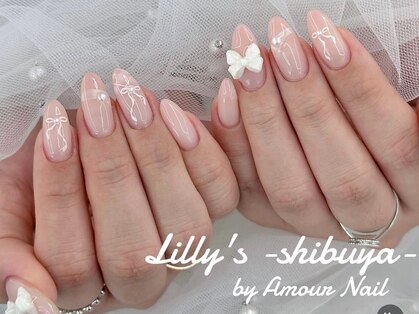 リリーズ バイ アムールネイル 渋谷(Lilly's by AmourNail)の写真