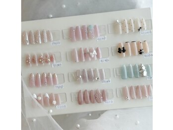 ココ ネイル サロン アンドスクール(COCO.NAIL SALON&SCHOOL)/キラキラ定額6350クーポン