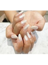スウィーティーネイル 柏東口駅前店(Sweetie Nail)/オーロラワンカラー 