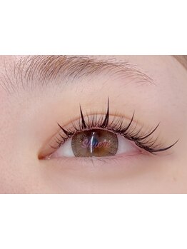 ボリュームのある目元にしたい