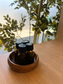 ムー 名取店(MUU)/アロマオイルコース