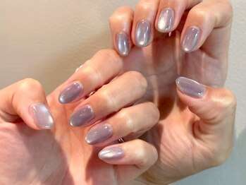 マグネットネイルワンカラー