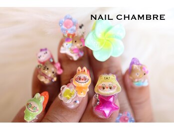 ネイル シャンブル(nail CHAMBRE)/大人気ラブブ＆キティ