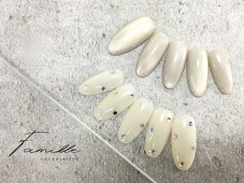 ファミーユ 新宿西口店(Famille)/【定額ネイル】ニュアンスコース