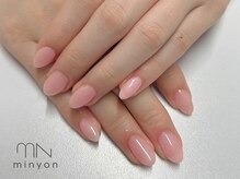 ミニョン(Minyon)/ショートネイル定額デザイン