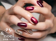 ノエル(Noel)/秋冬ネイル/クリスマス/お正月
