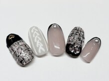 ネイルアンドビューティー サロン リザ(Nail & Beauty Salon LIZA)/ツイードニット