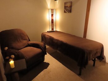 うたたねの写真/別々のお部屋で同時に施術。空いた時間にお二人ともリフレッシュ♪