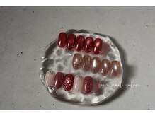 シンプルデザイン　ニュアンスなど得意です。\7700円～