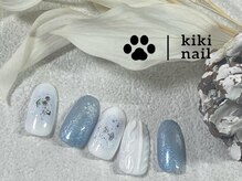 キキネイル 二子玉川(kikinail)/1.2月定額B／ニットネイル