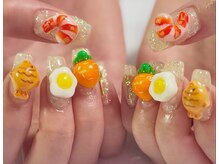チャーレム ネイル(charlem nail)/朝ごはんのネイル♪