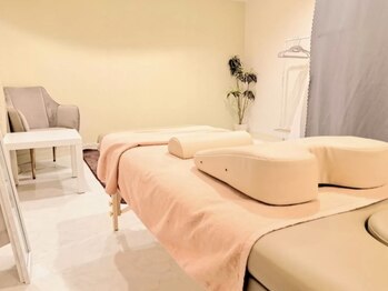 【自律神経専門】心を彩る整体　リアン【4月1日オープン（予定）】の写真/【葛西駅徒歩2分/NEW OPEN】完全個室の癒し空間◎心身リラックス♪お悩みも相談しやすいプライベートサロン