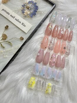 3・4月定額ネイル