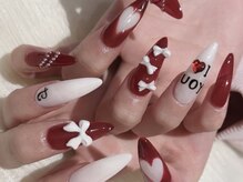 エルズ(L’s)/バレンタインネイル♪