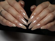 シーネイルサロン(C nail salon)/艶だし。ミラーカラー