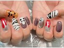 ハロウィン☆ネイル
