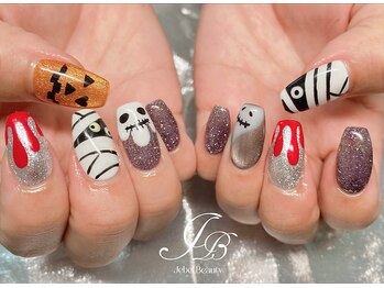 ジュベルビューティー(Jebel Beauty)/ハロウィン☆ネイル
