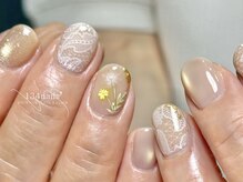 134ネイルズ(134nails)の雰囲気（手描きアートも人気◎/パラジェル/マグネット/オーロラ）