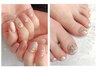 【6月限定】ハンドシンプル＋フット親指アート¥16000→¥13500