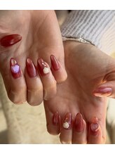 ネイルサロンアンドスクール クリシュナ(nail salon & school Krishna)/