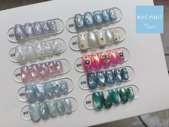 エオル(eol.)/定額☆パラジェル☆フィルイン