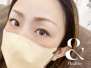 アソート アイデザイン 津田沼(asot eye design)の写真/&healthyでボリュームアップ♪大人女性の魅力を底上げ！ボリューミーでも上品で抜け感のある印象に☆
