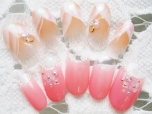 ネイルサロン ヴェリィ 横浜店(NAIL SALON Very)/ブライダル幅広ART¥7040～