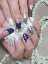 アールズネイル 金町店(R's nail)/★デザインネイル/4200円～★