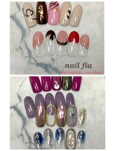 ネイルフィア(Nail Fia)/毎月変わるイチオシデザイン