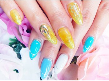 フラッシュネイル SORIO宝塚店/除去付デザイン定額コ-ス◇