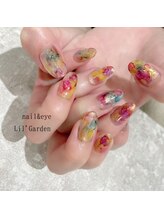 リルガーデン 新宿南口(Lil' Garden)/カラフルインクネイル