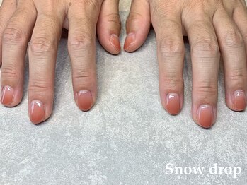 スノー ドロップ(Snow drop)/グラデーション