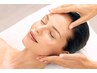 不眠気味の方へ【5月限定】ヘッドスパ＋肩デコルテ背中60分　通常¥6000→