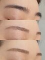 イェッカ(YECCA)&nbsp;自眉で綺麗なラインを出すのが得意です◎