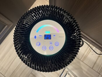 ブリエールラミール/サロン内完全除菌中