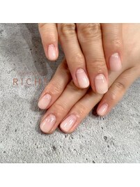 ヌーディカラーオフィスネイル