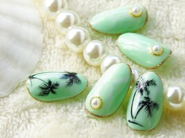 やしのきネイル☆