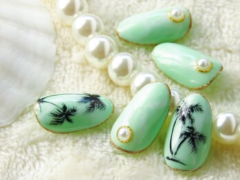 カラーズ 浜松店(colors)/やしのきネイル☆