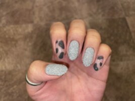 アニマル×フラッシュネイル