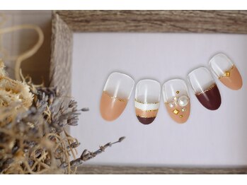 ファストネイル 阪急大井町ガーデン店(FASTNAIL)/夏ネイル ニュアンス【11171】