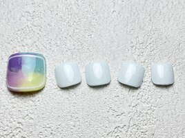 【初回オフ無料】シンプルネイル