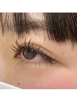 ヘアータイム レスト(HAIR TIME rest)/シングルラッシュ束感仕上げ