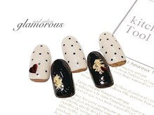 ネイルグラマラス 西新井店/《パラジェル》Valentine Design