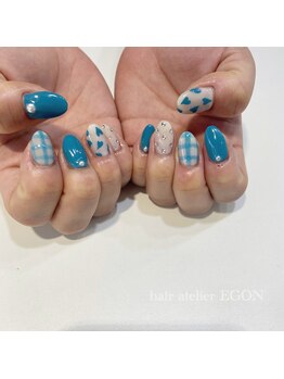 ヘアーアトリエ エゴン(hair atelier EGON)/ネイル