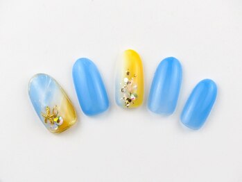 ネイルサロンディーバ 塚口店(Diva)/シンプルデザインSelect ¥7,810