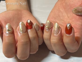 ソロルル ネイル(Sororuru Nail)/リングネイルニュアンスアート