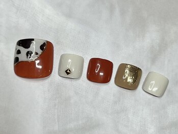 インテグラル 水戸店(integral)/<foot>★design course 9800★